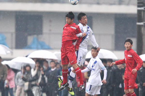 高円宮杯U-18サッカーリーグ2015プレミアリーグWEST東福岡－ガンバ大阪ユース２３