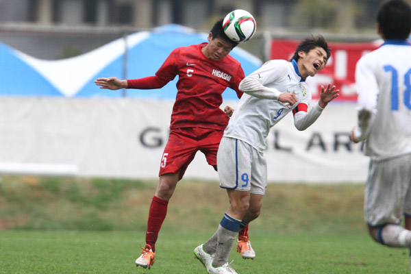 第13回サニックス杯国際ユースサッカー大会2015東福岡－大津１３