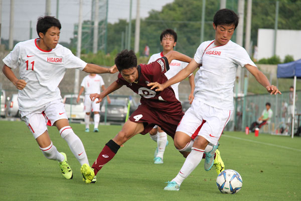 高円宮杯U-18サッカーリーグ2015プレミアリーグWEST東福岡－ヴィッセル神戸U-1839
