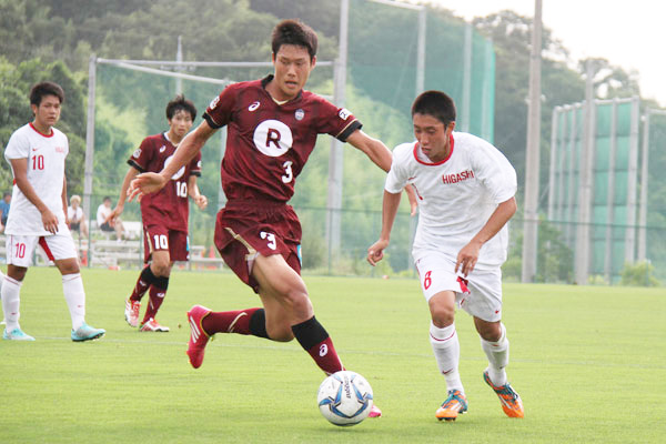 高円宮杯U-18サッカーリーグ2015プレミアリーグWEST東福岡－ヴィッセル神戸U-1838