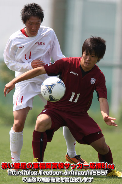 高円宮杯U-18サッカーリーグ2012プレミアリーグWEST東福岡－ヴィッセル神戸U-18１