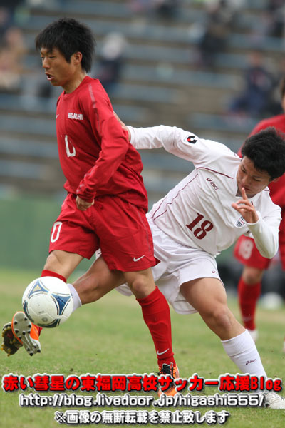 第10回サニックス杯国際ユースサッカー大会2012東福岡－ヴィッセル神戸U-18６