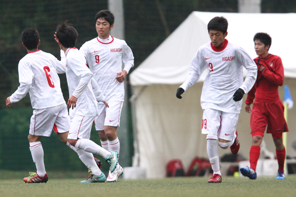 第13回サニックス杯国際ユースサッカー大会2015東福岡－三菱養和SCユース６