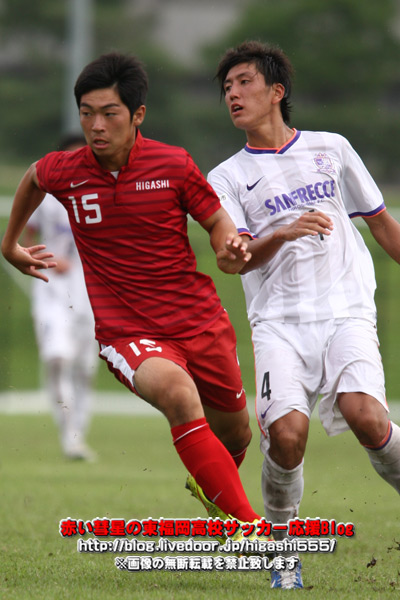 第９回出雲カップU-18サッカー大会2014東福岡－サンフレッチェ広島ユース６
