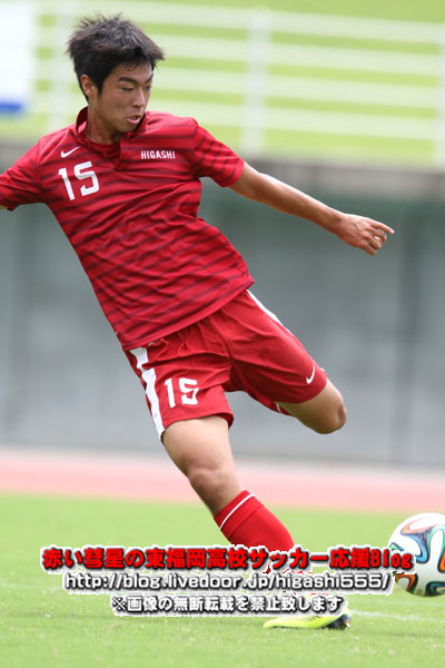 第９回出雲カップU-18サッカー大会2014東福岡－湘南ベルマーレU-18４