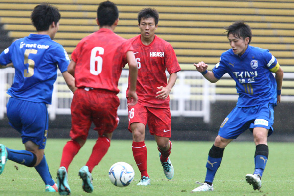 高円宮杯U-18サッカーリーグ2015プレミアリーグWEST東福岡－大分トリニータU-1829