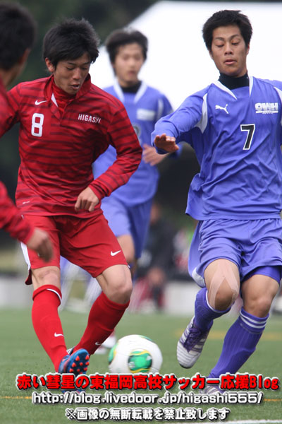 第11回サニックス杯国際ユースサッカー大会2013東福岡－大分西３