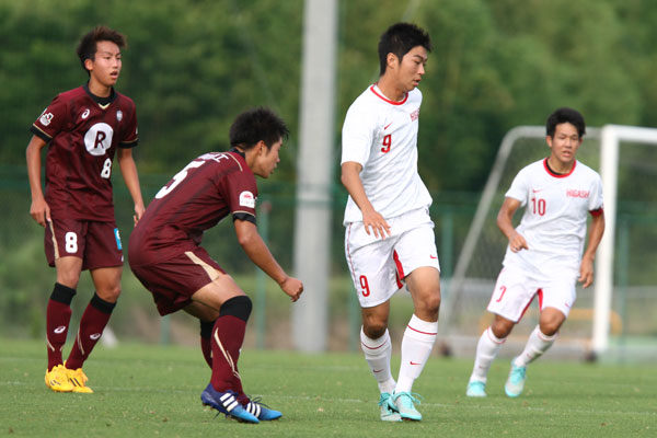 高円宮杯U-18サッカーリーグ2015プレミアリーグWEST東福岡－ヴィッセル神戸U-1829