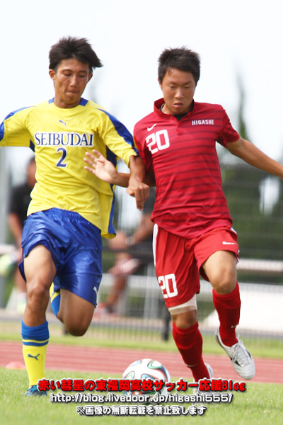 第９回出雲カップU-18サッカー大会2014東福岡－西武台５