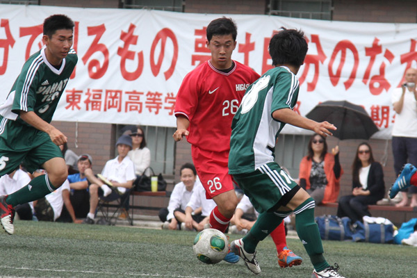2015福岡県ユースリーグ東福岡－八幡工36