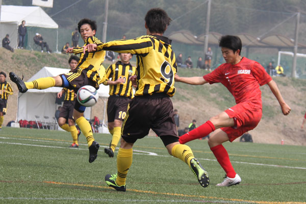 第13回サニックス杯国際ユースサッカー大会2015東福岡－東海大五１０