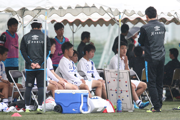 高円宮杯U-18サッカーリーグ2015プレミアリーグWEST東福岡－ガンバ大阪ユース１６