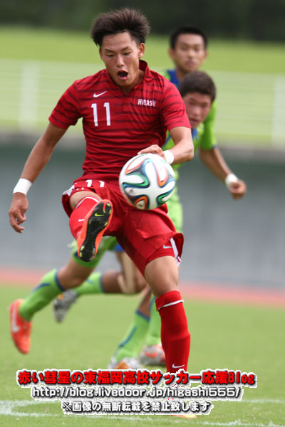 第９回出雲カップU-18サッカー大会2014東福岡－湘南ベルマーレU-18２