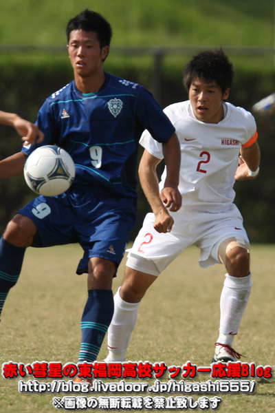 高円宮杯U-18サッカーリーグ2012プレミアリーグWEST東福岡－アビスパ福岡U-18２
