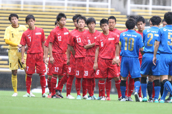 高円宮杯U-18サッカーリーグ2015プレミアリーグWEST東福岡－大分トリニータU-18５
