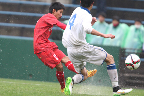 第13回サニックス杯国際ユースサッカー大会2015東福岡－大津８