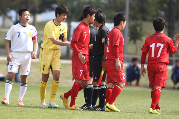 第36回九州高校U-17サッカー大会東福岡－国見１