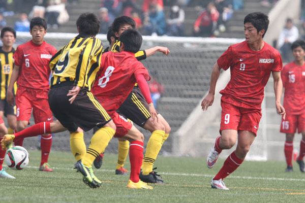 第13回サニックス杯国際ユースサッカー大会2015東福岡－東海大五４