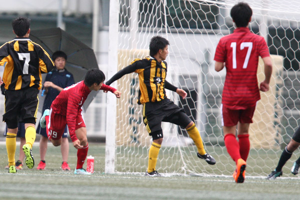 2015福岡県ユースリーグ東福岡－東海大五13