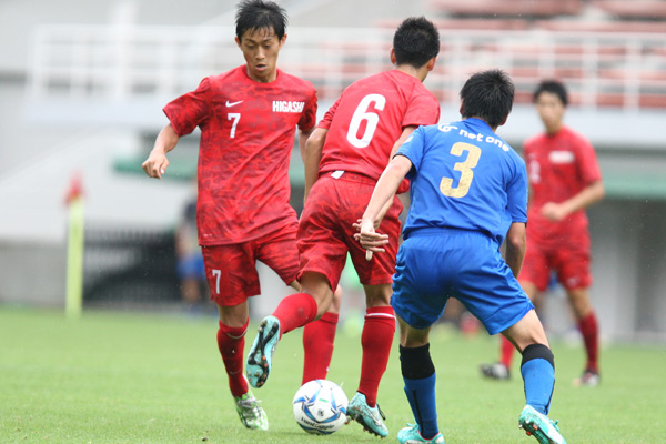 高円宮杯U-18サッカーリーグ2015プレミアリーグWEST東福岡－大分トリニータU-1815