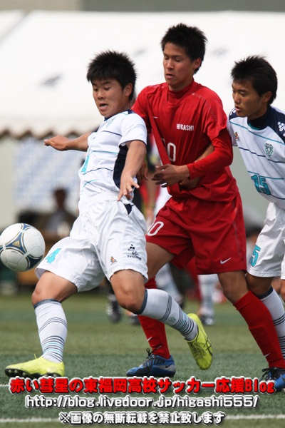 高円宮杯U-18サッカーリーグ2012プレミアリーグWEST東福岡－アビスパ福岡U-18３