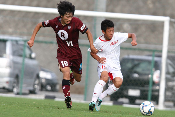 高円宮杯U-18サッカーリーグ2015プレミアリーグWEST東福岡－ヴィッセル神戸U-1828