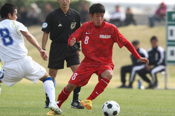 第36回九州高校U-17サッカー大会東福岡－国見２