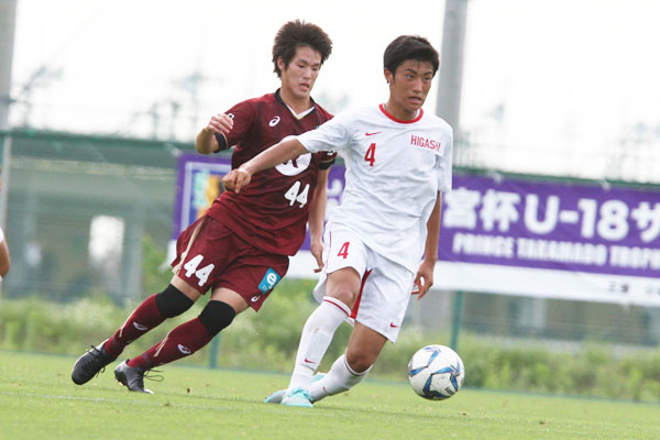 高円宮杯U-18サッカーリーグ2015プレミアリーグWEST東福岡－ヴィッセル神戸U-1820