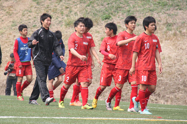 第13回サニックス杯国際ユースサッカー大会2015東福岡－東海大五１８
