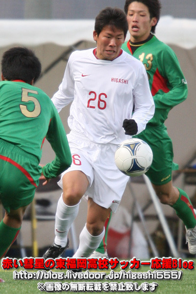 高円宮杯U-18サッカーリーグ2012プレミアリーグWEST東福岡－作陽５