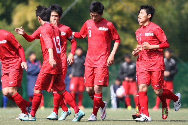 第13回サニックス杯国際ユースサッカー大会2015東福岡－前橋育英１１