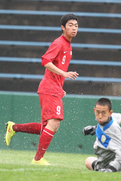 第13回サニックス杯国際ユースサッカー大会2015東福岡－大津１９