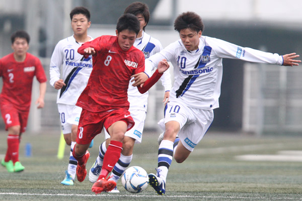 高円宮杯U-18サッカーリーグ2015プレミアリーグWEST東福岡－ガンバ大阪ユース１３