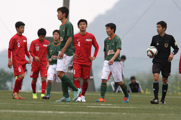 第13回サニックス杯国際ユースサッカー大会2015東福岡－青森山田９