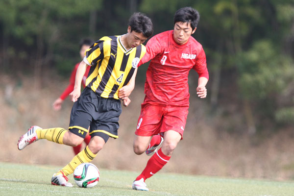 第13回サニックス杯国際ユースサッカー大会2015東福岡－前橋育英４