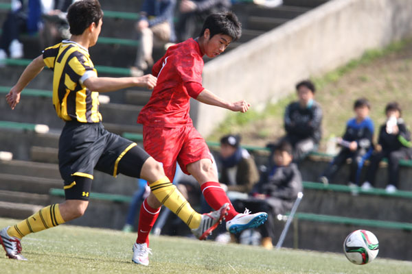 第13回サニックス杯国際ユースサッカー大会2015東福岡－前橋育英６