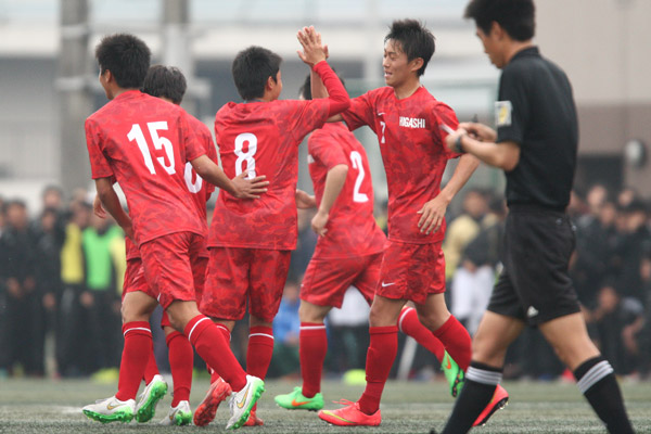 高円宮杯U-18サッカーリーグ2015プレミアリーグWEST東福岡－ガンバ大阪ユース８