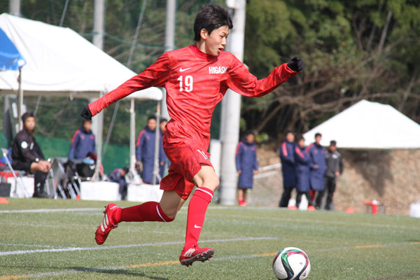 第13回サニックス杯国際ユースサッカー大会2015東福岡－前橋育英１３