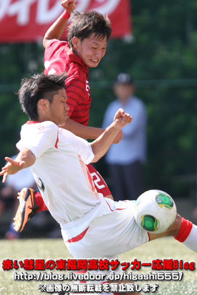高円宮杯U-18サッカーリーグ2013プレミアリーグWEST東福岡－名古屋グランパスU-18１