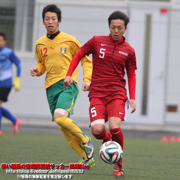 第６回横浜F・マリノスカップ東福岡－星稜６