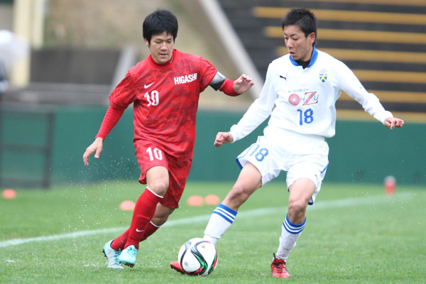 第13回サニックス杯国際ユースサッカー大会2015東福岡－大津５