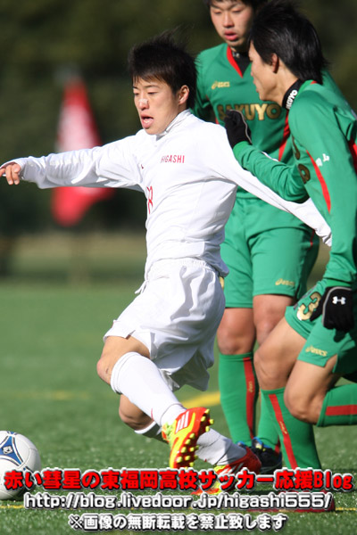 高円宮杯U-18サッカーリーグ2012プレミアリーグWEST東福岡－作陽１２