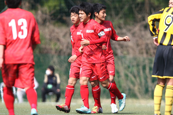 第13回サニックス杯国際ユースサッカー大会2015東福岡－前橋育英１８
