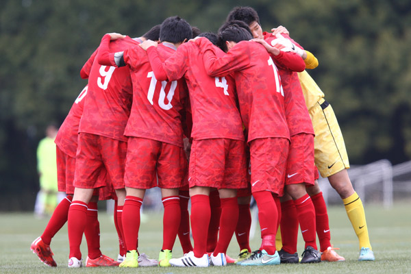第13回サニックス杯国際ユースサッカー大会2015東福岡－青森山田１