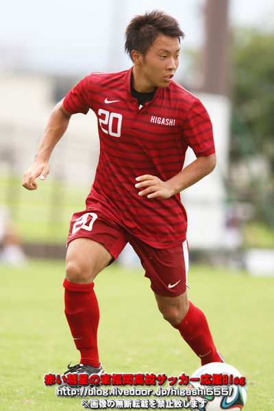 第９回出雲カップU-18サッカー大会2014東福岡－作陽１
