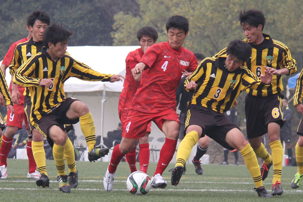第13回サニックス杯国際ユースサッカー大会2015東福岡－東海大五１４