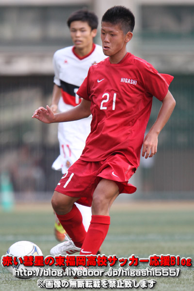 高円宮杯U-18サッカーリーグ2012プレミアリーグWEST東福岡－名古屋グランパスU-18２