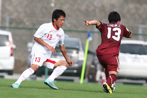 高円宮杯U-18サッカーリーグ2015プレミアリーグWEST東福岡－ヴィッセル神戸U-1826