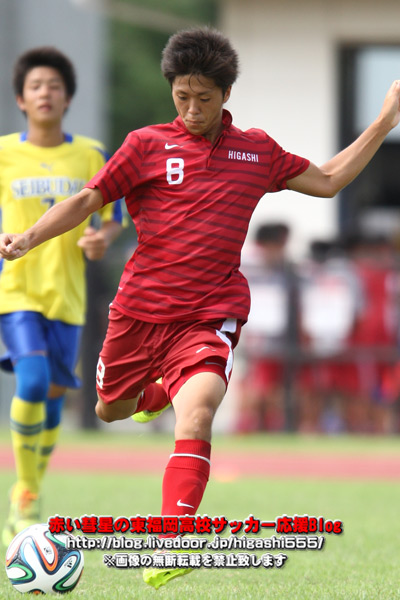 第９回出雲カップU-18サッカー大会2014東福岡－西武台３