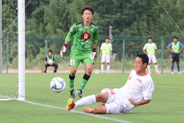 高円宮杯U-18サッカーリーグ2015プレミアリーグWEST東福岡－ヴィッセル神戸U-1837